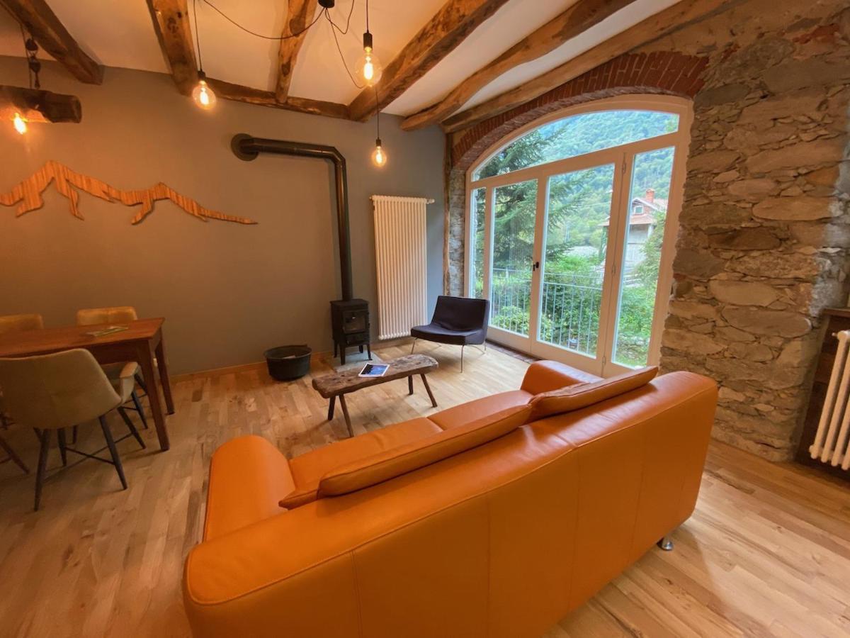 ואראלו Mountain Cabin Valsesia Appartement Stella מראה חיצוני תמונה
