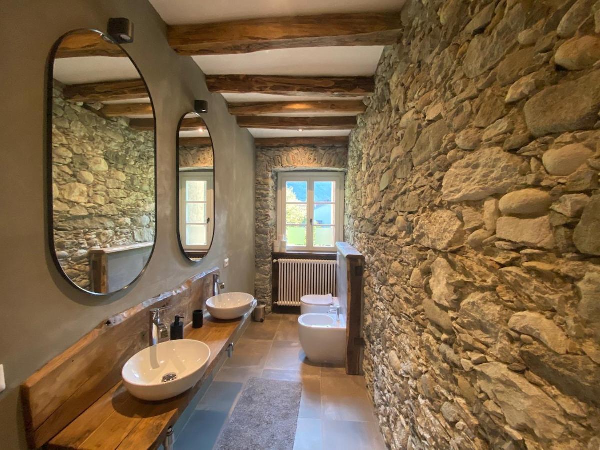 ואראלו Mountain Cabin Valsesia Appartement Stella מראה חיצוני תמונה