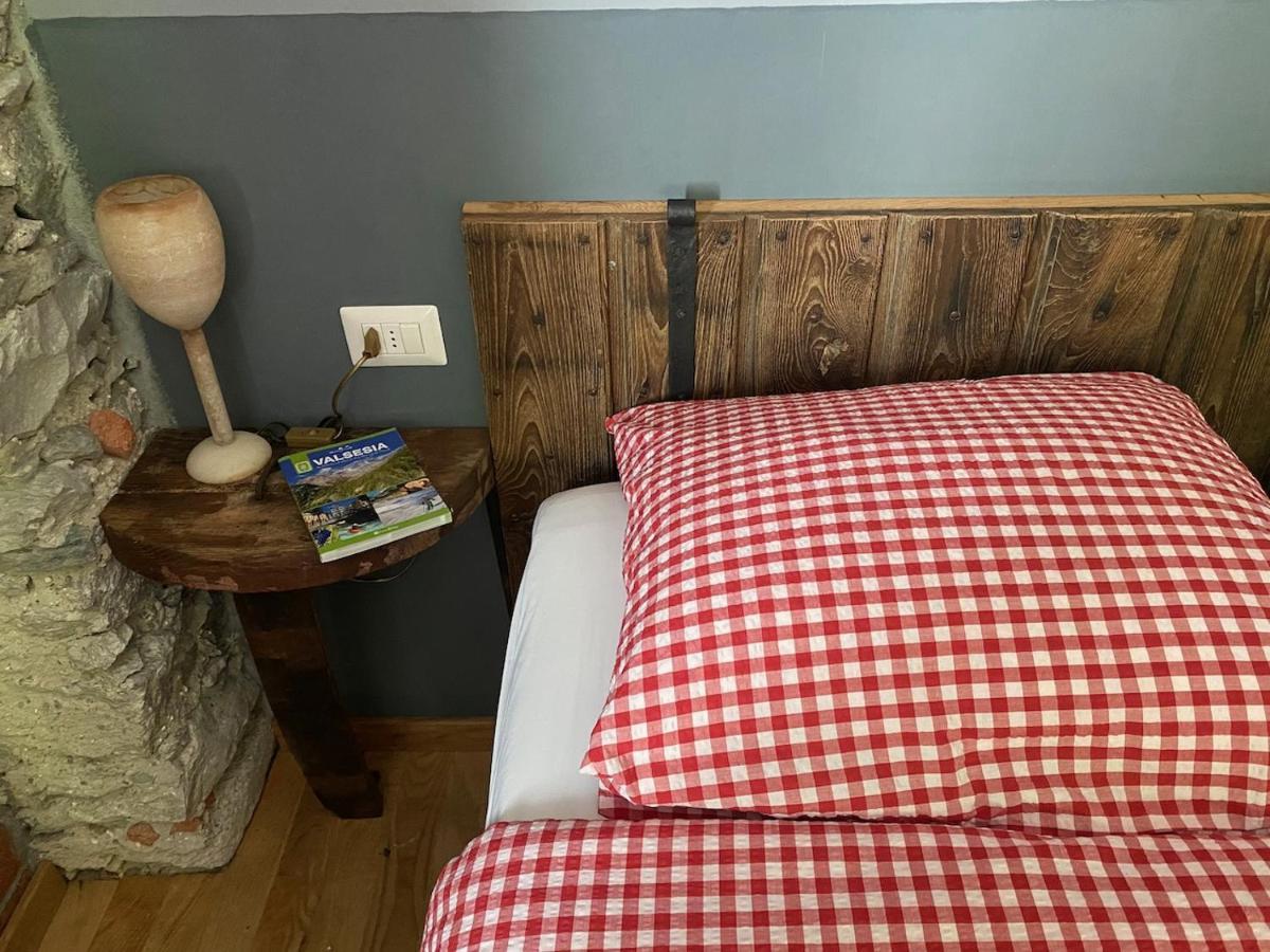 ואראלו Mountain Cabin Valsesia Appartement Stella מראה חיצוני תמונה