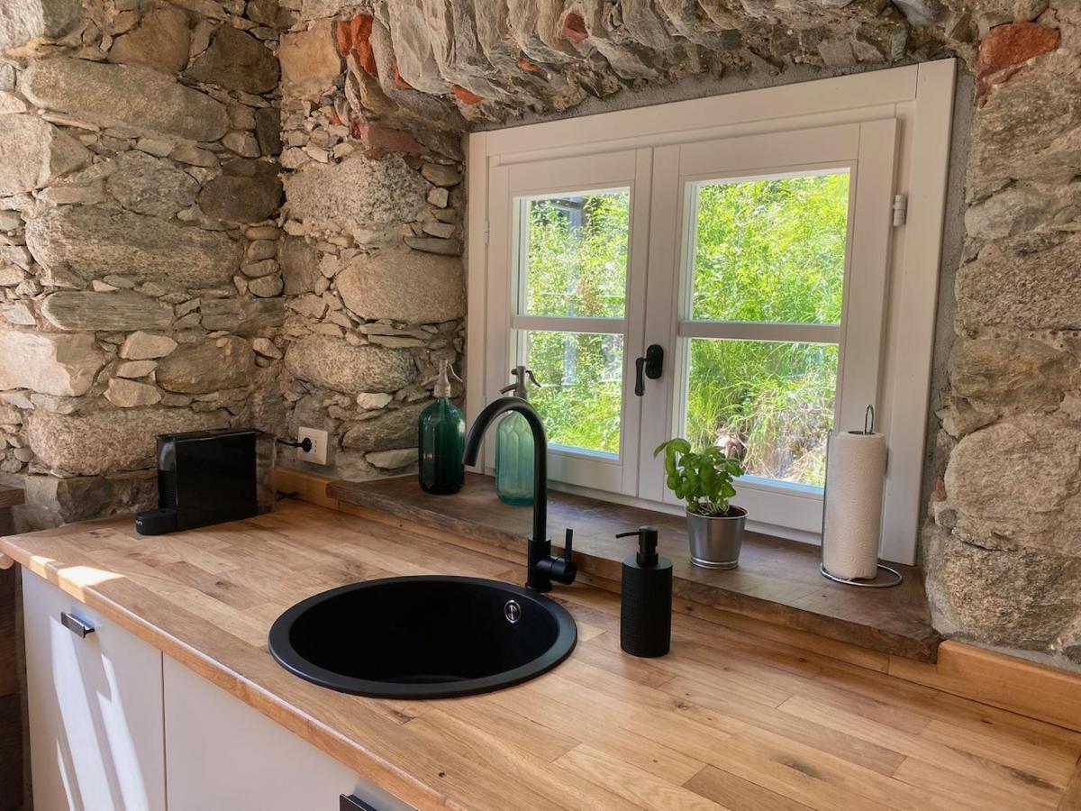 ואראלו Mountain Cabin Valsesia Appartement Stella מראה חיצוני תמונה
