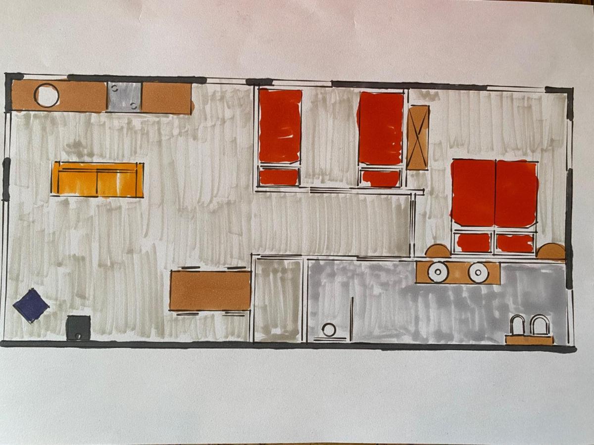ואראלו Mountain Cabin Valsesia Appartement Stella מראה חיצוני תמונה