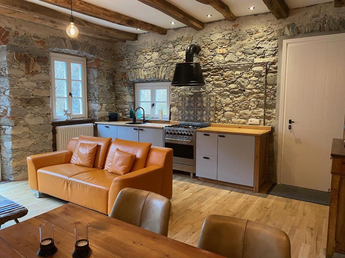 ואראלו Mountain Cabin Valsesia Appartement Stella מראה חיצוני תמונה