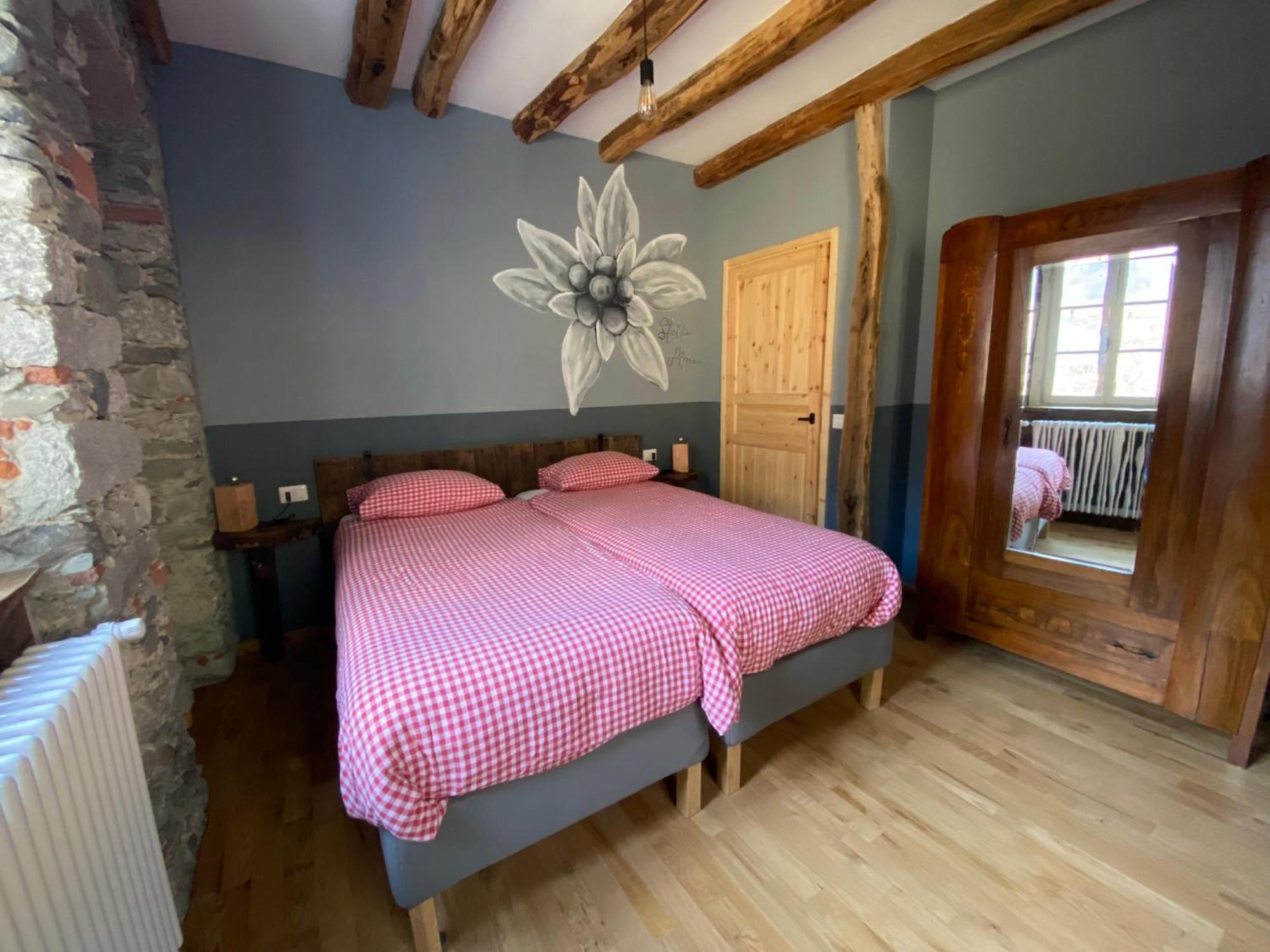 ואראלו Mountain Cabin Valsesia Appartement Stella מראה חיצוני תמונה