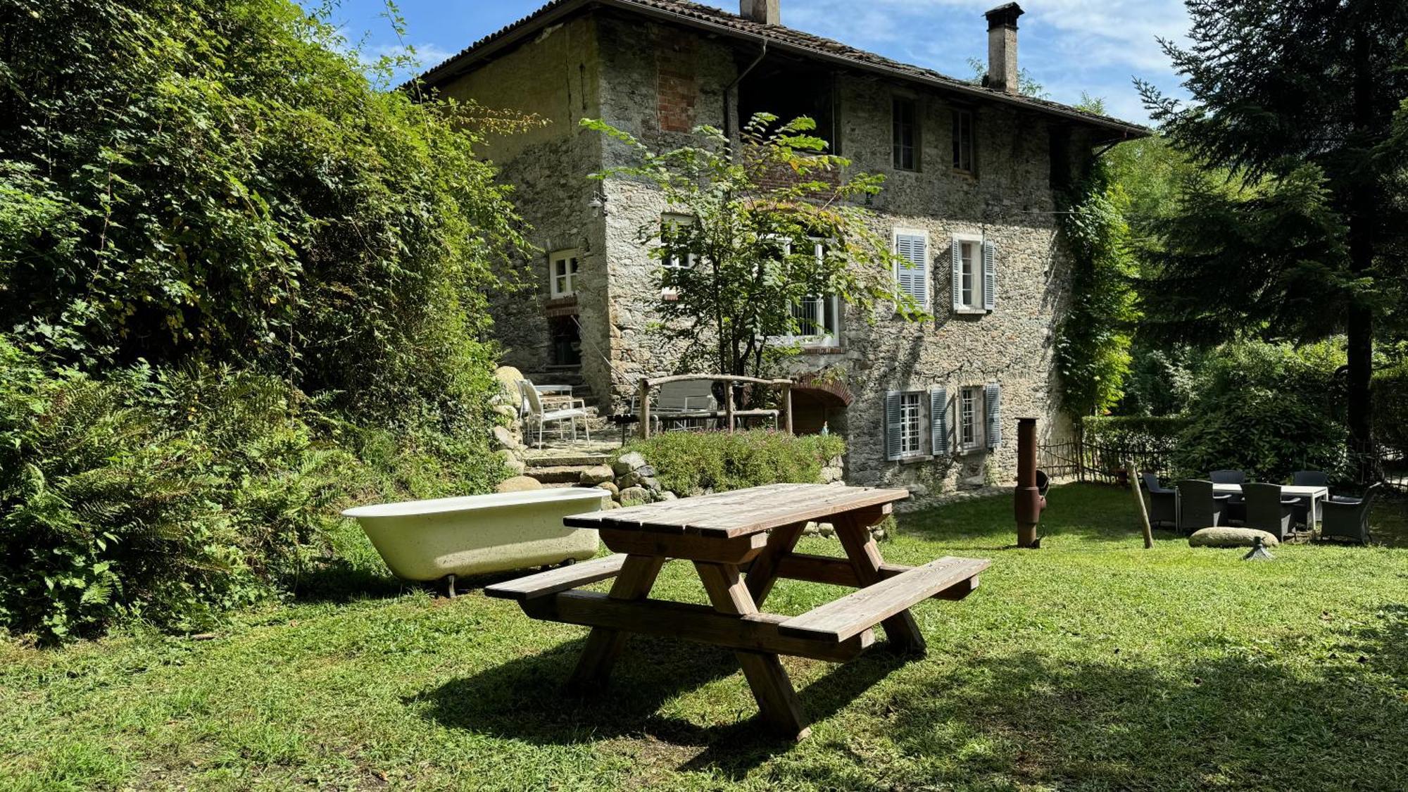 ואראלו Mountain Cabin Valsesia Appartement Stella מראה חיצוני תמונה