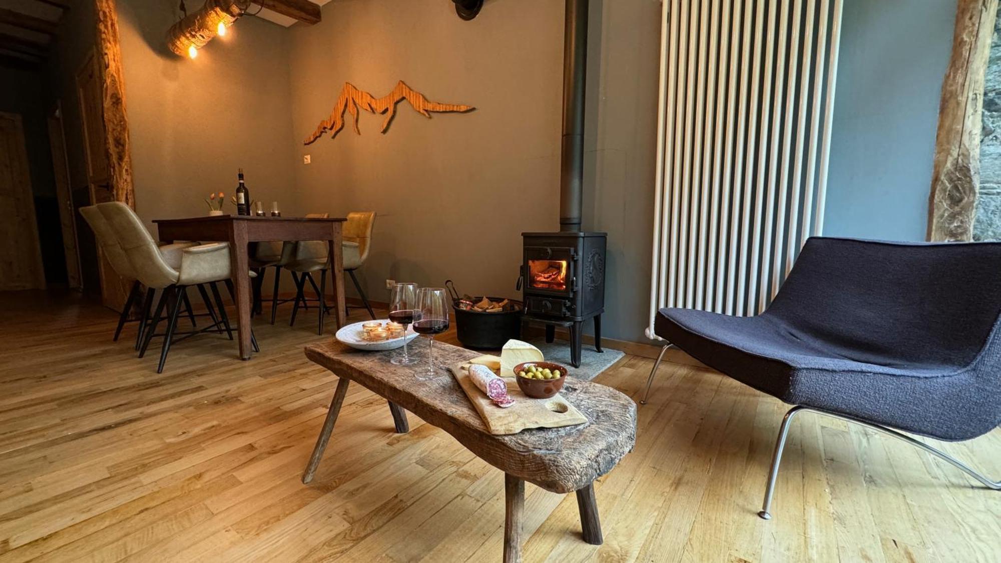 ואראלו Mountain Cabin Valsesia Appartement Stella מראה חיצוני תמונה